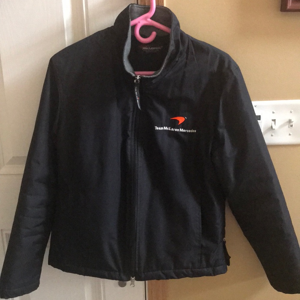 Team McLaren Mercedes Jacket ♥️♥️♥️